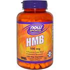 Now Foods HMB 500mg 120 Kapslar