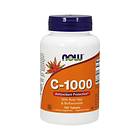 Now Foods C-1000 C & Rose Hips 100 Tabletter