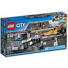 LEGO City 60151 Le transporteur du dragster