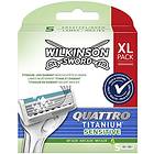 Wilkinson Sword Quattro Titanium Sensitive 5-pack