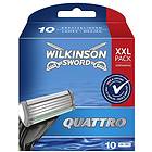 Wilkinson Sword Quattro 10-pack