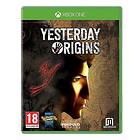 Yesterday Origins (Xbox One | Series X/S)