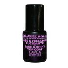 Layla Cosmetics Base & Shiny Top Coat 10ml