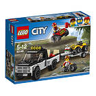 LEGO City 60148 L'équipe de course tout-terrain