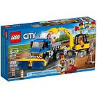 LEGO City 60152 Fejemaskine og Gravemaskine