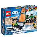 LEGO City 60149 Terrängbil med Katamaran