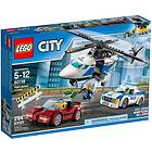 LEGO City 60138 La course-poursuite en hélicoptère