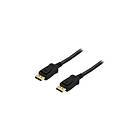 Linkit DisplayPort - DisplayPort (with latches) 5m