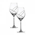 Royal Doulton Promises With This Ring Wine Glass 16cl 2-pack