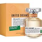 United Colors of Benetton United Dreams Stay Positive edt 50ml