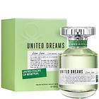United Colors of Benetton United Dreams Live Free edt 80ml