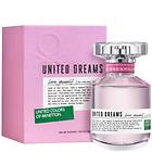 United Colors of Benetton United Dreams Love Yourself edt 80ml