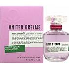 United Colors of Benetton United Dreams Love Yourself edt 50ml
