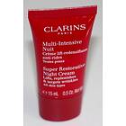 Clarins Super Restorative Night Wear Cream All Skin Types 15ml