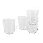 Muuto Corky Glass H10cm 35cl 4-pack