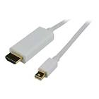 MCL Samar HDMI - DisplayPort Mini 2m