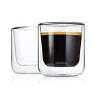 Blomus Nero Kaffeglas 20cl 2-pack