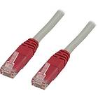 Deltaco UTP Cat5e RJ45 - RJ45 Crossover 0,5m