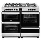 Belling Cookcentre 110DFT (Stainless Steel/Black)