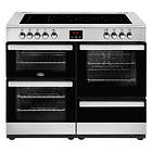 Belling Cookcentre 110E (Stainless Steel/Black)