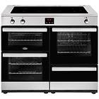 Belling Cookcentre 110Ei (Stainless Steel/Black)