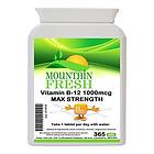 Mountain Fresh Vitamin B 12 1000mcg 365 Tablets