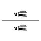 MicroConnect UTP Cat6 RJ45 - RJ45 LSZH 2m