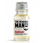 The Bearded Man Co Mahogany Beard Oil 10ml