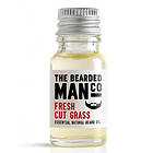 The Bearded Man Co Fresh Cut Grass Beard Oil 10ml