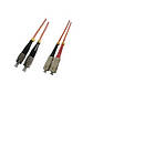 MicroConnect Multimode OM1 62.5/125 FC/UPC - SC/UPC 10m