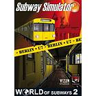 Subway Simulator: World of Subways v2 Berlin (PC)