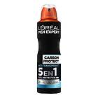L'Oreal Men Expert Carbon Protect 5 in 1 Intense Ice Deo Spray 200ml