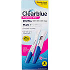 Clearblue Digital Plus Pregnancy Test 2-pack