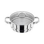 Judge Cookware JX12 Steamer 20cm (with Glass Lid)