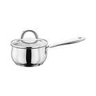 Judge Cookware Classic Saucepan 14cm 1L (with Glass Lid)