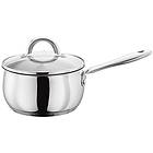Judge Cookware Classic Saucepan 18cm 2L (with Glass Lid)