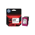 HP 651 (3-couleur)