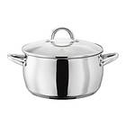 Judge Cookware Classic Casserole 24cm 4.5L (with Glass Lid)