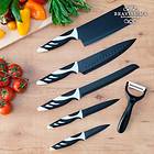 Bravissima Kitchen Top Chef Knivsæt 5 Knive (6)