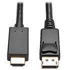 Tripp Lite Active HDMI - DisplayPort (with latches) 0.9m