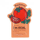 Tony Moly I'm Real Tomato Radiance Mask Sheet 1st
