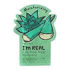 Tony Moly I'm Real Aloe Moisturizing Mask Sheet 1st