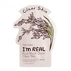 Tony Moly I'm Real Rice Clear Skin Mask Sheet 1pcs