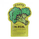 Tony Moly I'm Real Broccoli Vitality Mask Sheet 1pcs