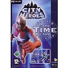 City of Heroes - 60 Day Game Time Card