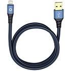 Oehlbach Plus USB A - Lightning 0,5m