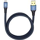 Oehlbach Plus USB A - Lightning 1m