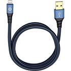 Oehlbach Plus USB A - Lightning 3m