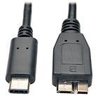 Tripp Lite USB C - USB Micro-B 3.0 0.9m