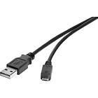 Renkforce USB A - USB Micro-B 2.0 0,3m